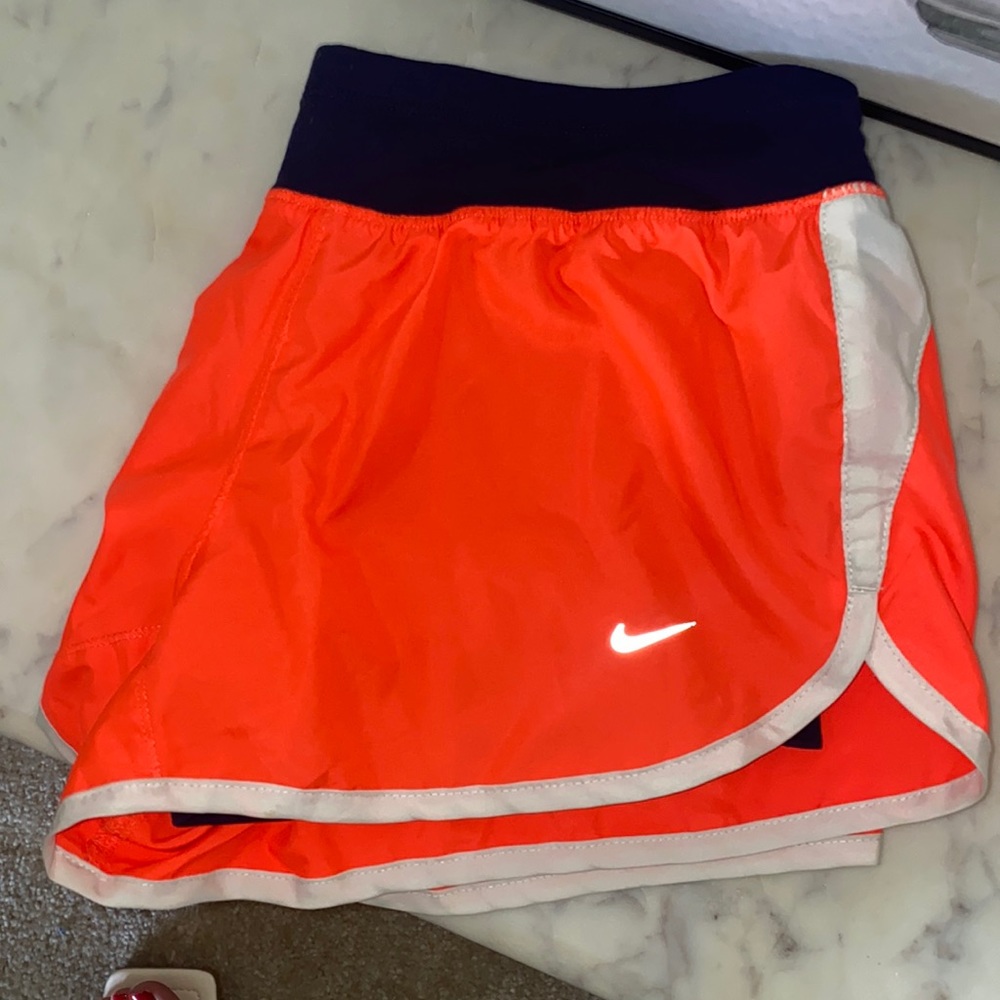 Nike Dri-Fit Running Shorts with built-in spandex